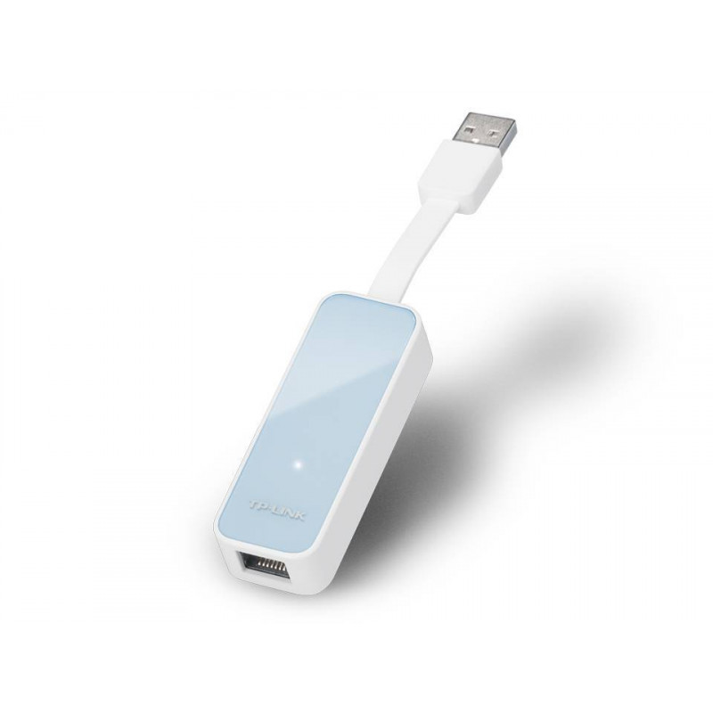 TP-Link UE200 Сетевой адаптер USB 2.0/Fast Ethernet, 1 коннектор USB 2.0, 1 порт Ethernet 100 Мбит/с