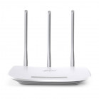 TP-Link TL-WR845N Wi-Fi роутер N300, до 300 Мбит/с на 2,4 ГГц, 3x5dBi антенны, LAN 4x10/100 Мбит/с, WAN 1x10/100 Мбит/с