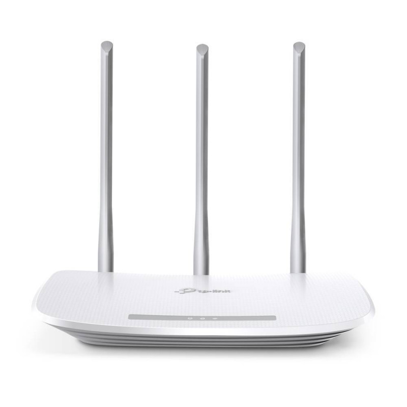 TP-Link TL-WR845N Wi-Fi роутер N300, до 300 Мбит/с на 2,4 ГГц, 3x5dBi антенны, LAN 4x10/100 Мбит/с, WAN 1x10/100 Мбит/с