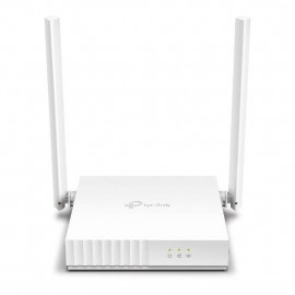 TP-Link TL-WR820N Wi-Fi роутер N300, до 300 Мбит/с на 2,4 ГГц, 2x5dBi антенны, LAN 2x10/100 Мбит/с, WAN 1x10/100 Мбит/с