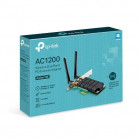 TP-Link Archer T4E Двухдиапазонный Wi-Fi адаптер PCI Express AC1200, до 300 Мбит/с на 2,4 ГГц + до 867 Мбит/с на 5 ГГц