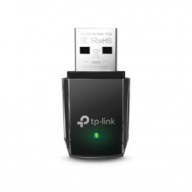 TP-Link Archer T3U Двухдиапазонный мини Wi-Fi USB адаптер AC1300, до 400 Мбит/с на 2,4 ГГц + до 867 Мбит/с на 5 ГГц