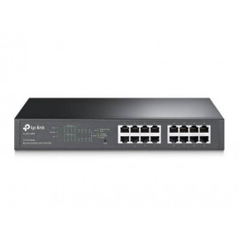TP-Link TL-SG1016PE Easy Smart 16‑портовый гигабитный коммутатор с 8 портами PoE+