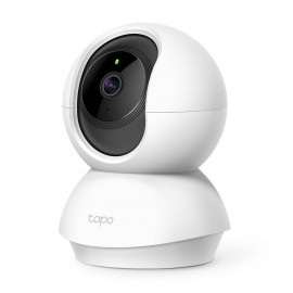 TP-Link Tapo C200 Домашняя поворотная Wi‑Fi камера, 1080p, Wi-Fi 2,4 ГГц, вращение по горизонтали на 360°