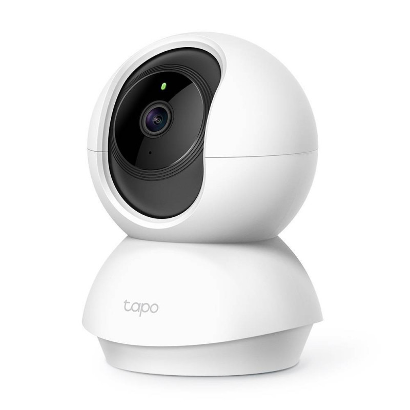 TP-Link Tapo C200 Домашняя поворотная Wi‑Fi камера, 1080p, Wi-Fi 2,4 ГГц, вращение по горизонтали на 360°