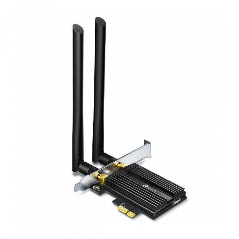 TP-Link Archer TX50E Двухдиапазонный Wi-Fi 6 Bluetooth 5.0 адаптер PCI Express AX3000