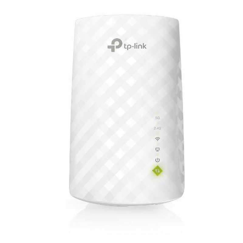 TP-Link RE220 Усилитель Wi-Fi сигнала AC750, до 300 Мбит/с на 2,4 ГГц + до 433 Мбит/с на 5 ГГц, 3 встроенные антенны