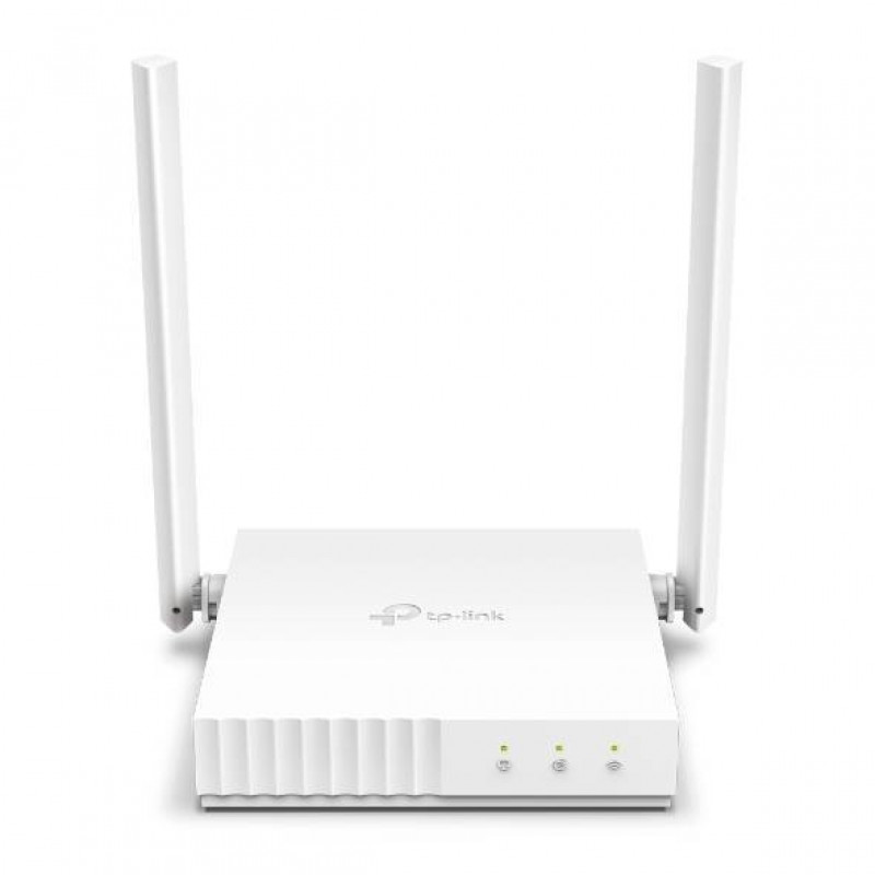 TP-Link TL-WR844N Wi-Fi роутер N300, до 300 Мбит/с на 2,4 ГГц, 2x5dBi антенны, LAN 4x10/100 Мбит/с, WAN 1x10/100 Мбит/с