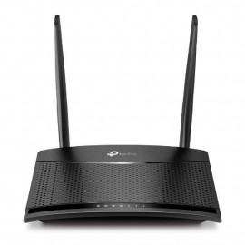 TP-Link TL-MR100 Wi-Fi роутер N300 со встроенным модемом 4G LTE до 150 Мбит/с, LAN 1x100 Мбит/с, WAN/LAN 1x100 Мбит/с