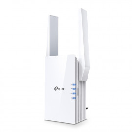 TP-Link RE605X Усилитель сигнала Wi-Fi AX1800, 2,4/5 ГГц, до 1775 Мбит/с, 1x1 Гбит/с
