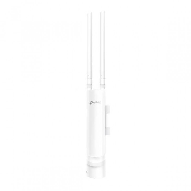 TP-Link EAP110-outdoor Уличная точка доступа Wi-Fi N300, до 300 Мбит/с на 2,4 ГГц, 1 порт RJ45 10/100 Мбит/с