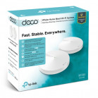 TP-Link Deco M5(2-pack) Домашняя Mesh Wi-Fi система AC1300, до 400 Мбит/с на 2,4 ГГц + до 867 Мбит/с на 5 ГГц