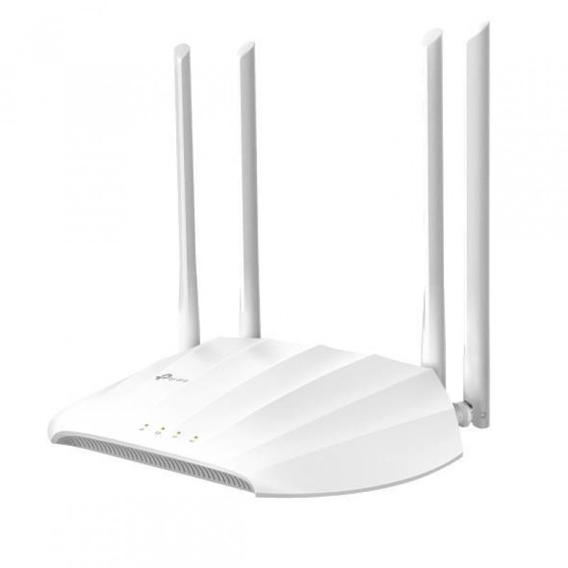 TP-Link TL-WA1201 Двухдиапазонная Wi-Fi точка доступа AC1200, до 300 Мбит/с на 2,4 ГГц + до 867 Мбит/с на 5 ГГц