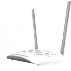 TP-Link TL-WA801N Wi-Fi точка доступа N300, до 300 Мбит/с на 2,4 ГГц, 2 фиксированные антенны, 1 порт 10/100 Мбит/с