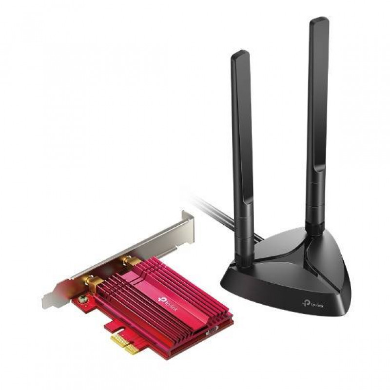 TP-Link Archer TX3000E Двухдиапазонный Wi-Fi 6 Bluetooth-адаптер PCI Express AX3000