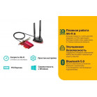 TP-Link Archer TX3000E Двухдиапазонный Wi-Fi 6 Bluetooth-адаптер PCI Express AX3000