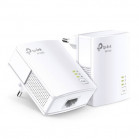 TP-Link TL-PA7017 KIT Комплект гигабитных адаптеров Powerline AV1000, Powerline 1000 Мбит/с, гигабитные порты 1+1