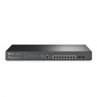 TP-Link SG3428 Управляемый коммутатор JetStream уровня 2+ с 24 гигабитными портами RJ45 и 4 портами SFP