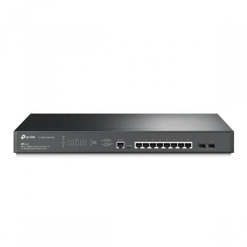 TP-Link SG3428 Управляемый коммутатор JetStream уровня 2+ с 24 гигабитными портами RJ45 и 4 портами SFP