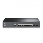 TP-Link SG3210 Управляемый коммутатор JetStream уровня 2+ с 8 гигабитными портами RJ45 и 2 портами SFP