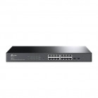 TP-Link SG2218 Коммутатор JetStream линейки Smart с 16 гигабитными портами RJ45 и 2 портами SFP