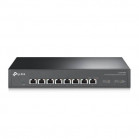 TP-Link TL-SX1008 8-портовый коммутатор 10 Гбит/с, 8 портов RJ45 10 Гбит/с, стальной корпус высотой 1U