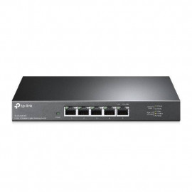 TP-Link TL-SG105-M2 5-портовый настольный коммутатор 2,5 Гбит/с, 5 портов RJ45 2,5 Гбит/с, стальной корпус