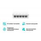 TP-Link LS1005 5-портовый настольный коммутатор 10/100 Мбит/с