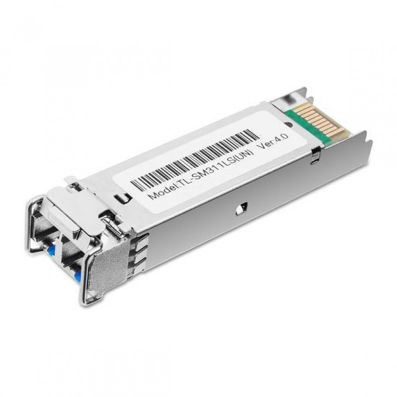 TP-Link SM311LS SFP-трансивер, 1000Base-LX (Duplex LC), 1310нм, одномод, до 20км