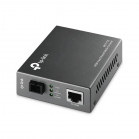 TP-Link MC111CS Одномодовый двунаправленный оптический медиаконвертер WDM с разъёмом SC 100 Мбит/с