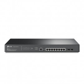 TP-Link SG3210XHP-M2 Omada управляемый PoE-коммутатор L2+ с 8 портами 2.5GBASE-T и 2 SFP+ слотами 10G