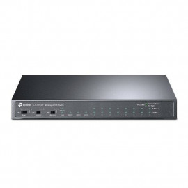 TP-Link TL-SL1311MP 8-портовый настольный PoE+ коммутатор 10/100 Мбит/с с 3 гигабитными портами