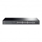 TP-Link TL-SG1428PE Easy Smart 28‑портовый гигабитный коммутатор с 24 портами PoE+