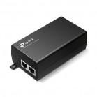 TP-Link POE160S Инжектор PoE+, 1 гигабитный порт PoE, 1 гигабитный порт без PoE