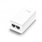 TP-Link POE2412G Инжектор Passive PoE 24В, 1 гигабитный порт PoE, 1 гигабитный порт без PoE, бюджет PoE 12 Вт