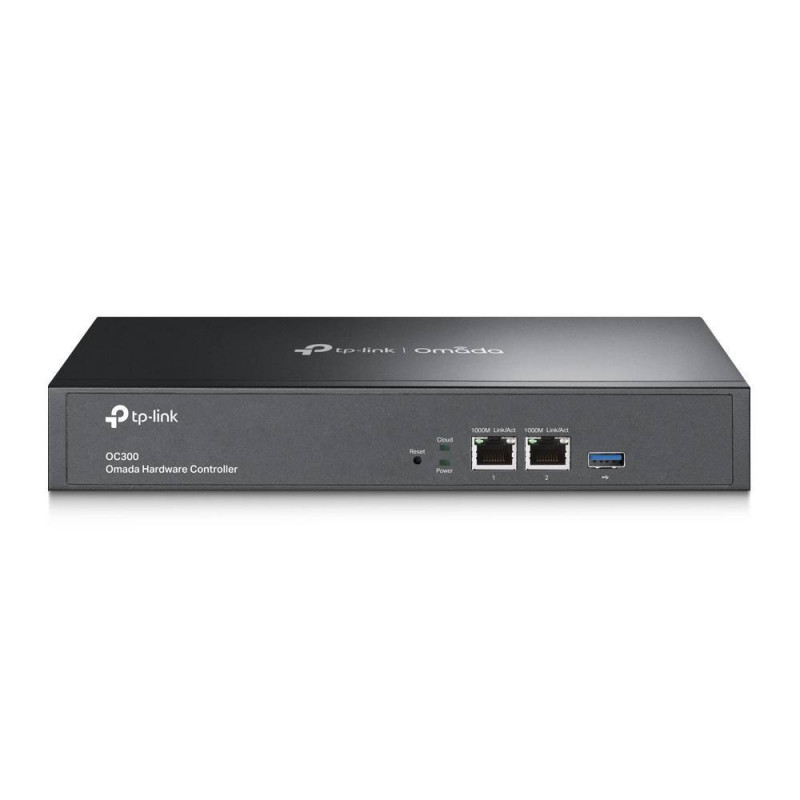 TP-Link OC300 Аппаратный контроллер Omada, 2 порта Ethernet 10/100/1000 Мбит/с, 1 порт USB 3.0