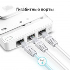 TP-Link EAP235-Wall Встраиваемая в стену точка доступа Wi‑Fi AC1200, до 300 Мбит/с на 2,4 ГГц + до 867 Мбит/с на 5 ГГц
