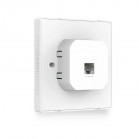 TP-Link EAP230-Wall Встраиваемая в стену двухдиапазонная точка доступа Wi-Fi AC1200, RJ45 2x1 Гбит/с, PoE, MU-MIMO