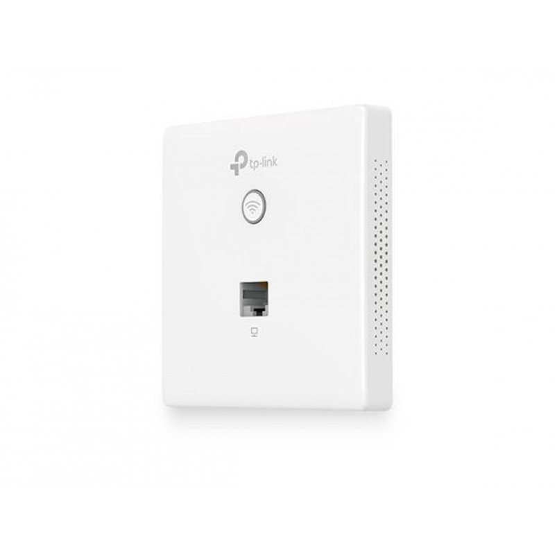 TP-Link EAP115-Wall Встраиваемая в стену точка доступа Wi-Fi N300, до 300 Мбит/с на 2,4 ГГц