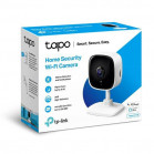 TP-Link Tapo C110 Домашняя Wi-Fi камера, 3 Мп (2304×1296), Wi-Fi 2,4 ГГц, ночное видение (до 9 м)