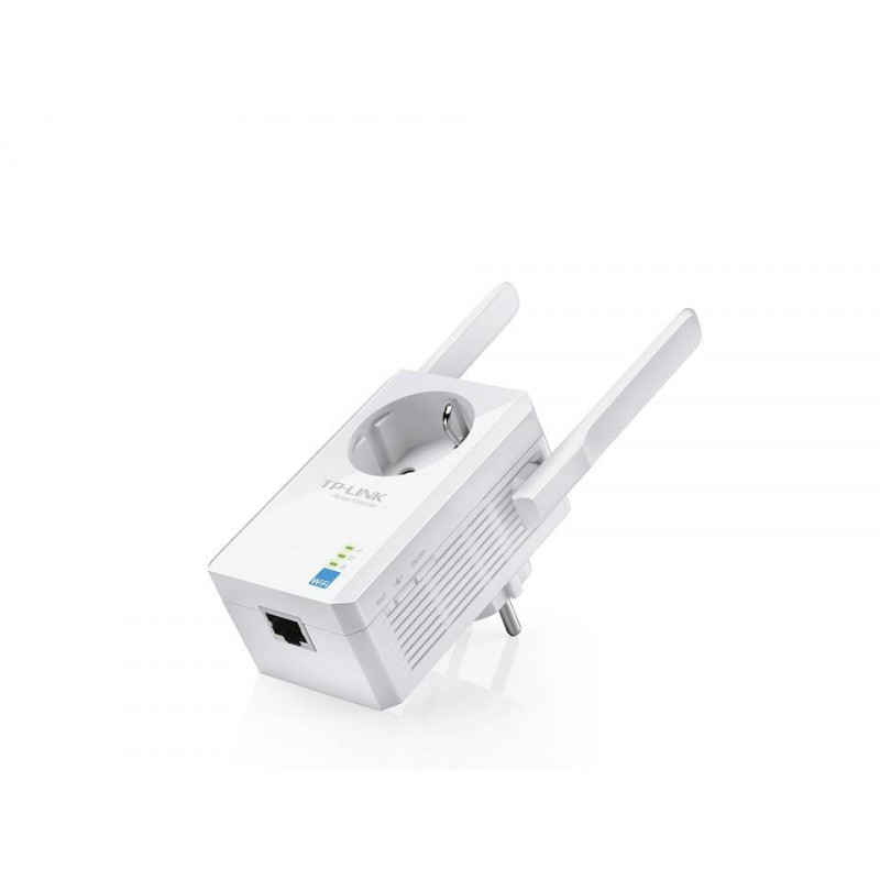 TP-Link TL-WA860RE Усилитель Wi-Fi сигнала N300, до 300 Мбит/с на 2,4 ГГц, 2 внешние антенны, 1 порт 10/100 Мбит/с