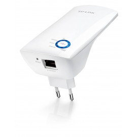 TP-Link TL-WA850RE Усилитель Wi-Fi сигнала N300, до 300 Мбит/с на 2,4 ГГц, 2 встроенные антенны, 1 порт 10/100 Мбит/с