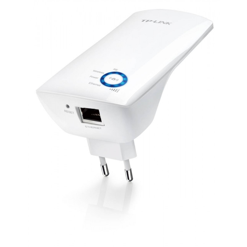 TP-Link TL-WA850RE Усилитель Wi-Fi сигнала N300, до 300 Мбит/с на 2,4 ГГц, 2 встроенные антенны, 1 порт 10/100 Мбит/с