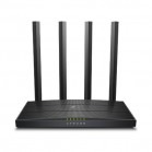 TP-Link Archer C6U Двухдиапазонный Wi-Fi роутер AC1200, до 300 Мбит/с на 2,4 ГГц + до 867 Мбит/с на 5 ГГц