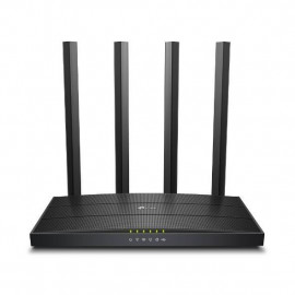 TP-Link Archer C6U Двухдиапазонный Wi-Fi роутер AC1200, до 300 Мбит/с на 2,4 ГГц + до 867 Мбит/с на 5 ГГц