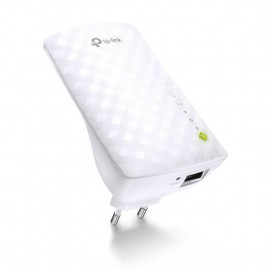TP-Link RE200 Усилитель Wi-Fi сигнала AC750, до 300 Мбит/с на 2,4 ГГц + до 433 Мбит/с на 5 ГГц, 3 встроенные антенны