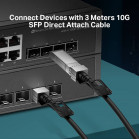 TP-Link SM5220-3M 3-метровый 10G SFP+ кабель прямого подключения