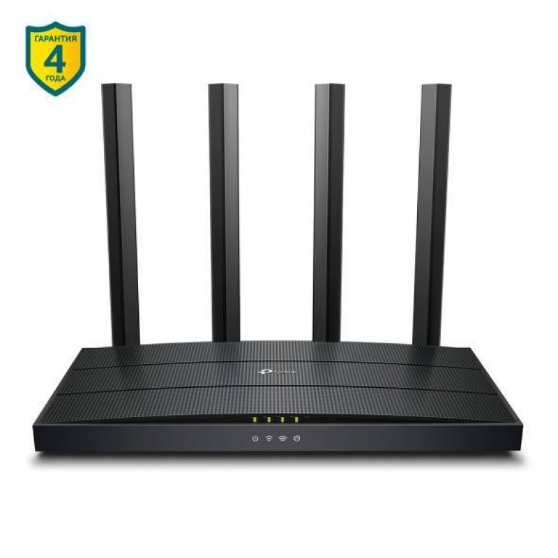 TP-Link Archer AX12 Двухдиапазонный Wi-Fi 6 роутер AX1500, до 300 Мбит/с на 2,4 ГГц + до 1201 Мбит/с на 5 ГГц