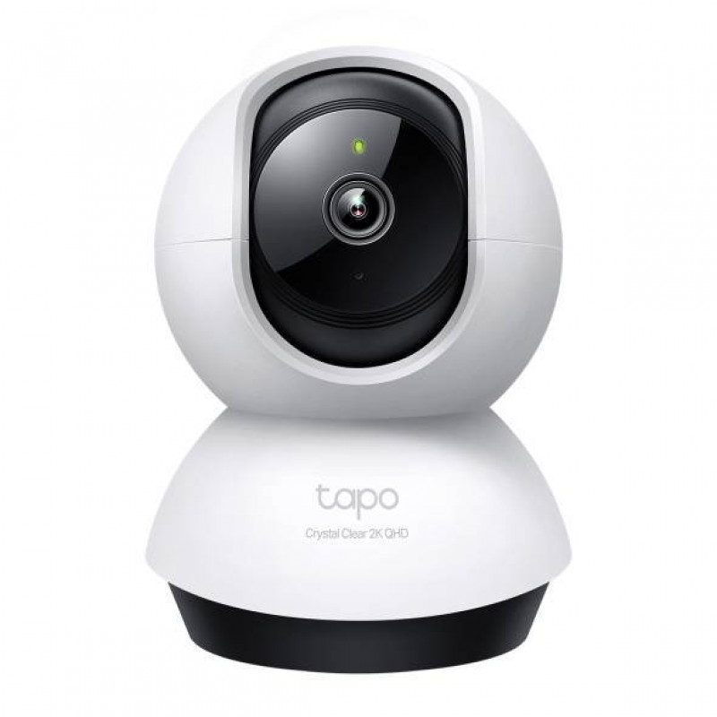 TP-Link Tapo C220 Домашняя поворотная Wi-Fi камера, 4 Мп (2560×1440), Wi-Fi, CMOS, вращение по горизонтали на 360°