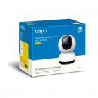 TP-Link Tapo C220 Домашняя поворотная Wi-Fi камера, 4 Мп (2560×1440), Wi-Fi, CMOS, вращение по горизонтали на 360°